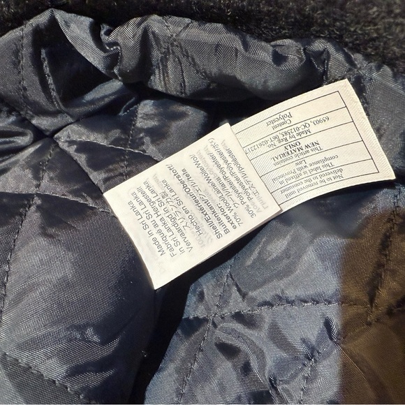 J. Crew Trench Coat Size 38R - Picture 3 of 4